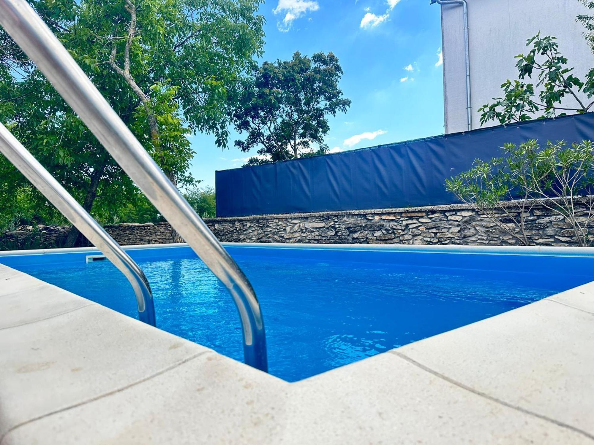 Ferienhaus Jadranka Kistanje Ngoại thất bức ảnh