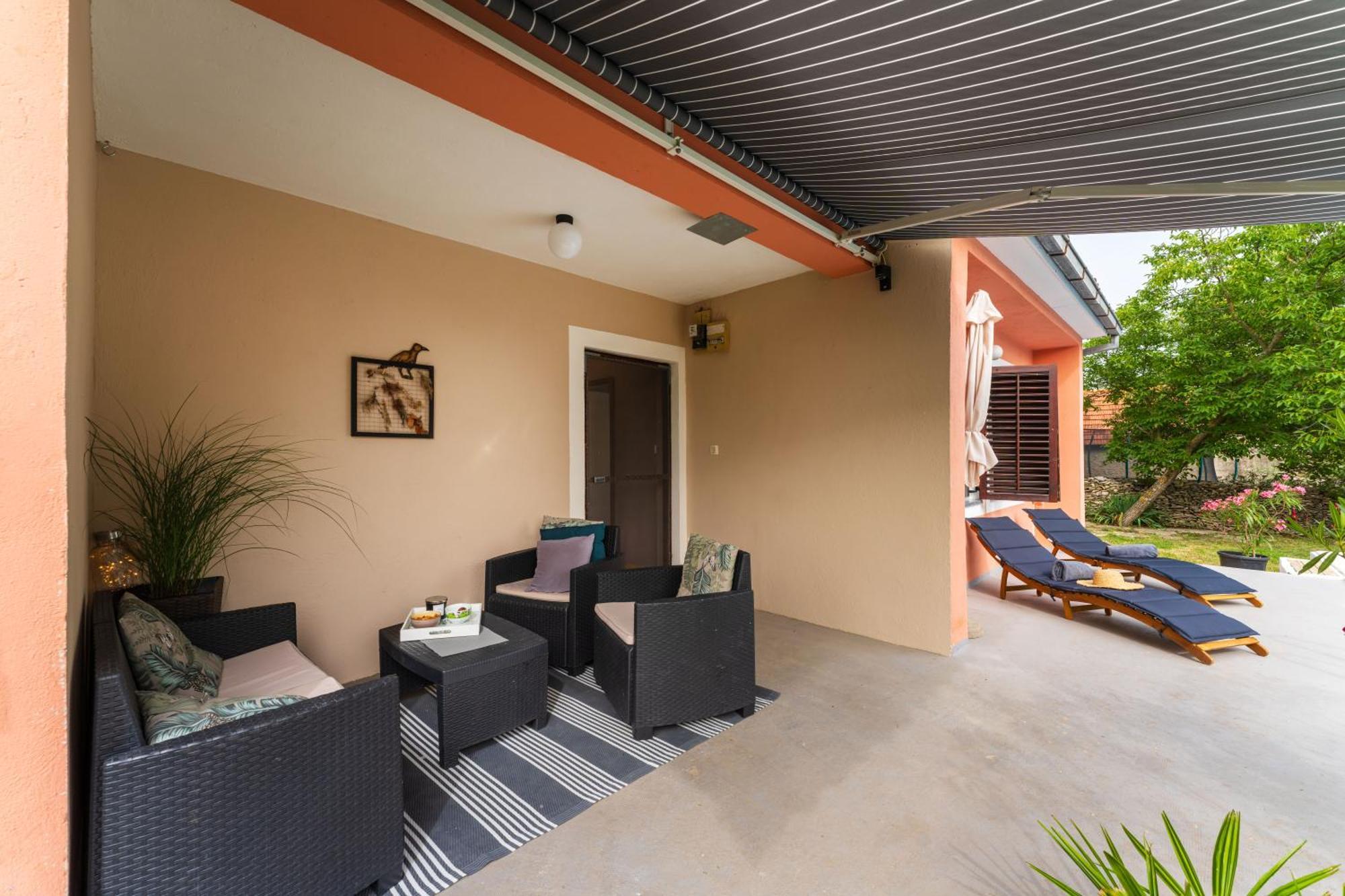 Ferienhaus Jadranka Kistanje Ngoại thất bức ảnh